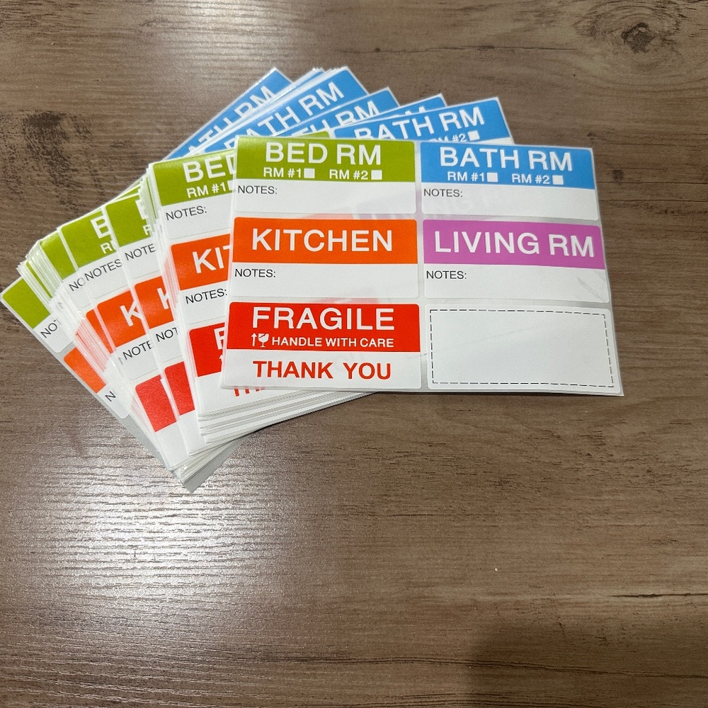 Moving Labels